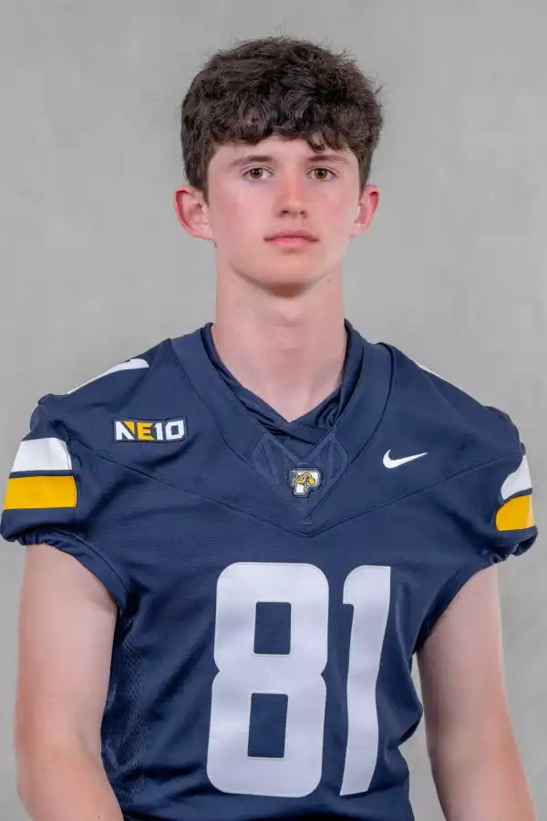 Justin Tierney, Football, Pace University