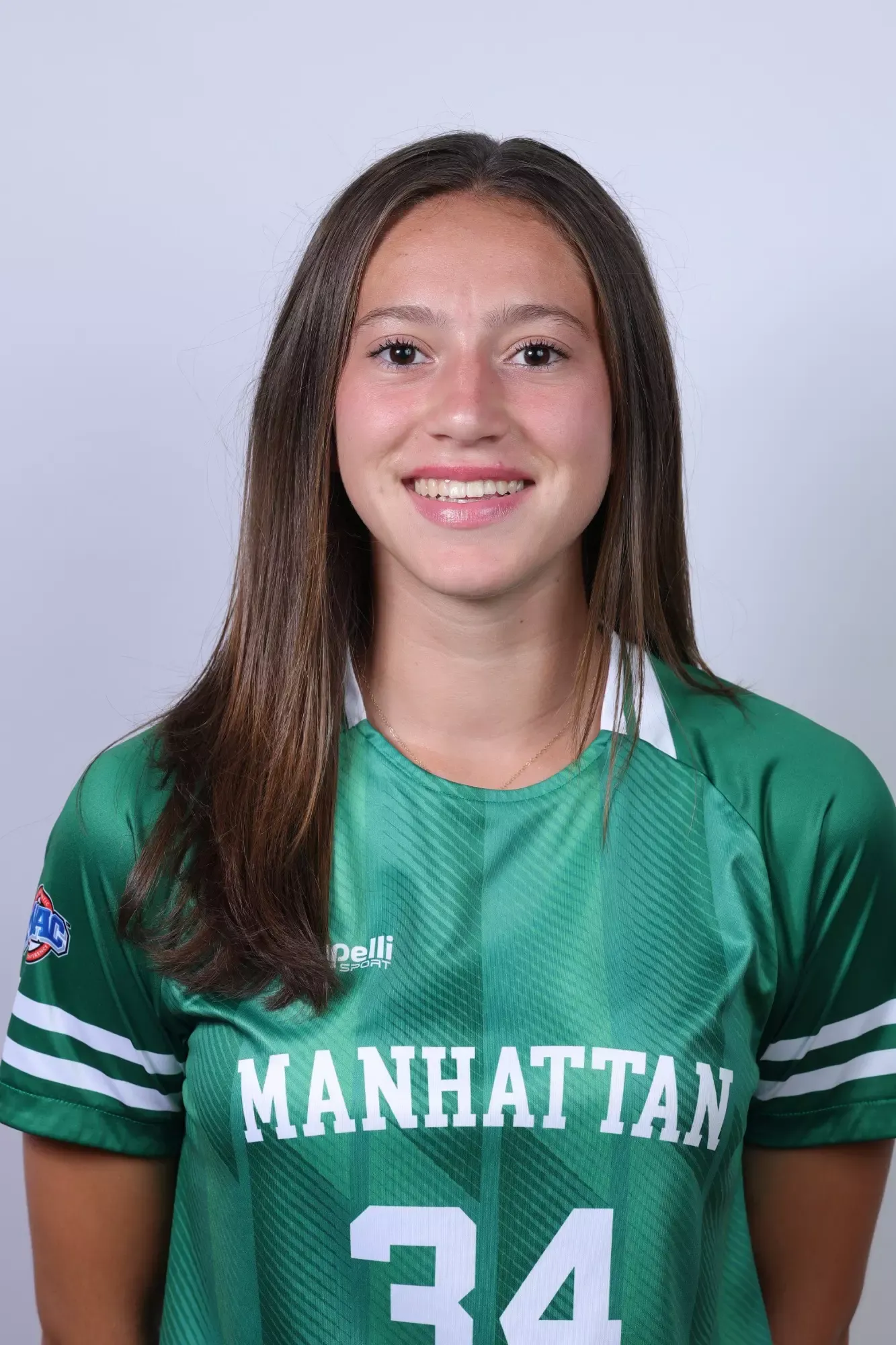 Eliana Abarca, Soccer, Manhattan University