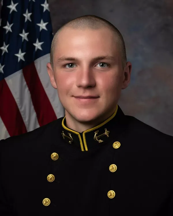 Max Girardet, Track and Field (O), United States Naval Academy