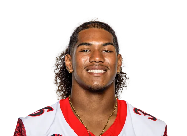 Kaimana Tufaga, Football, San Diego State University