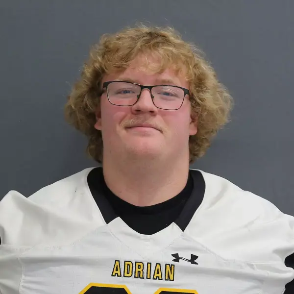 Drew Shearer, Football, Adrian College