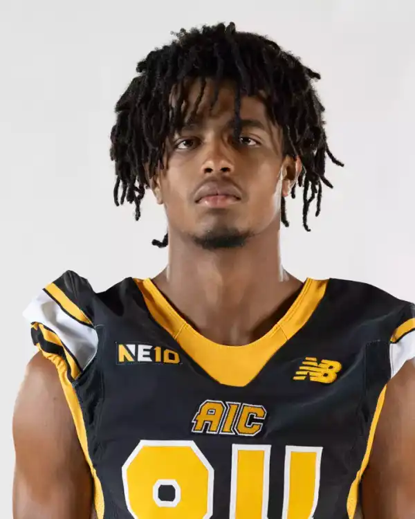 Nathaniel Almodovar, Football, American International College