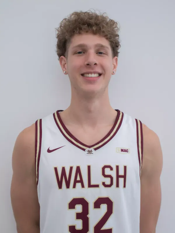 Aidan Shaker, Basketball, Walsh University