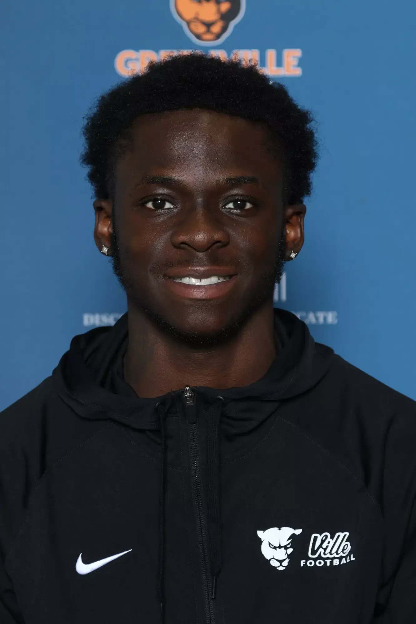 Tavon Harris, Football, Greenville University