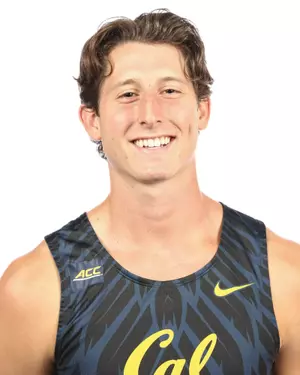 Luke Buddie, Track and Field, University of California, Berkeley