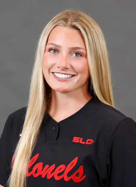 Kailee James, Softball, Nicholls State University