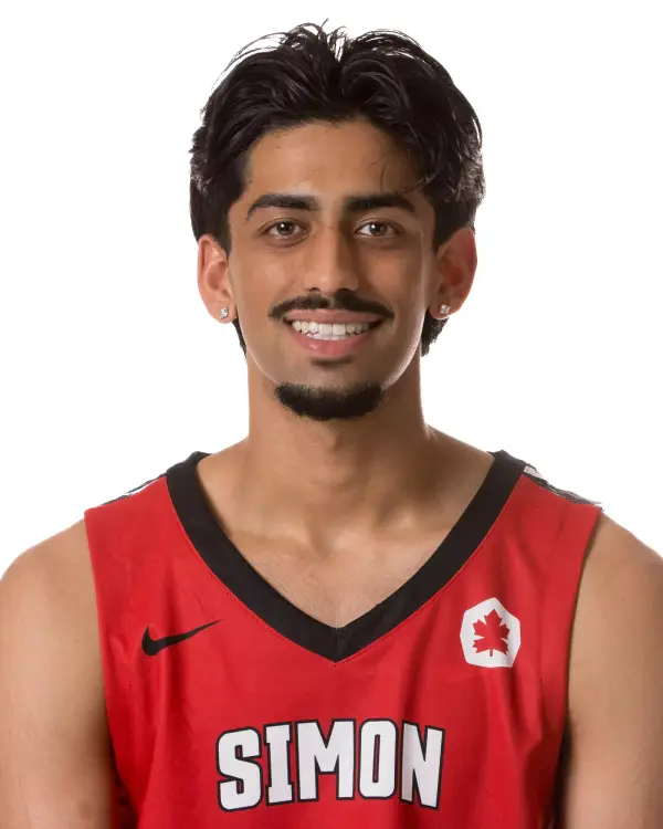 Sartaj Bhangu, Basketball, Simon Fraser University