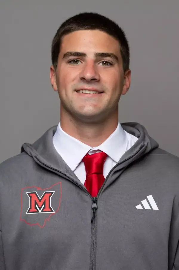 Ian Wihebrink, Swimming & Diving, Miami (OH) University