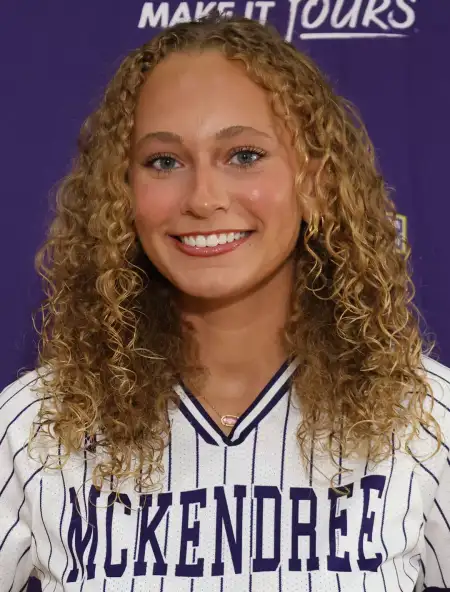 Jasmine Martin, Softball, McKendree University