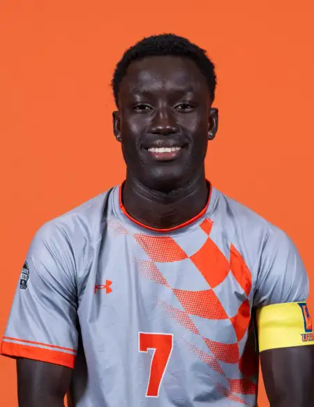 Mouhamed Pouye, Soccer, University of Texas Rio Grande