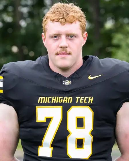 Mick Harrison, Football, Michigan Tech University