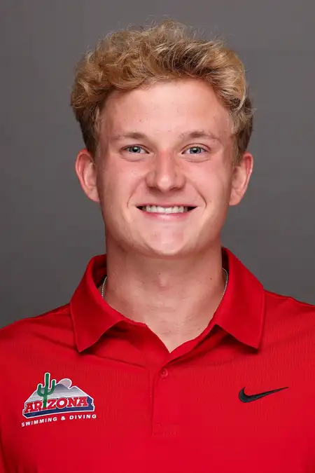 Colin Agor, Swimming & Diving, University of Arizona