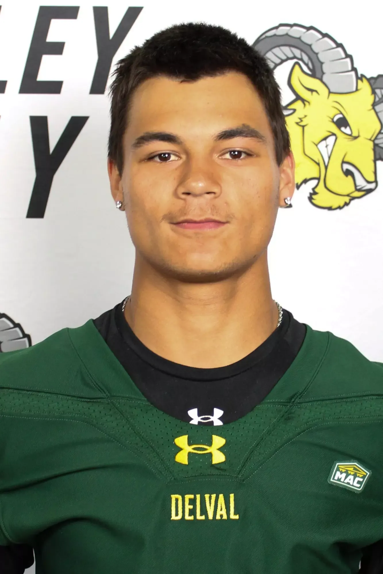 Caleb Davila, Football, Delaware Valley University