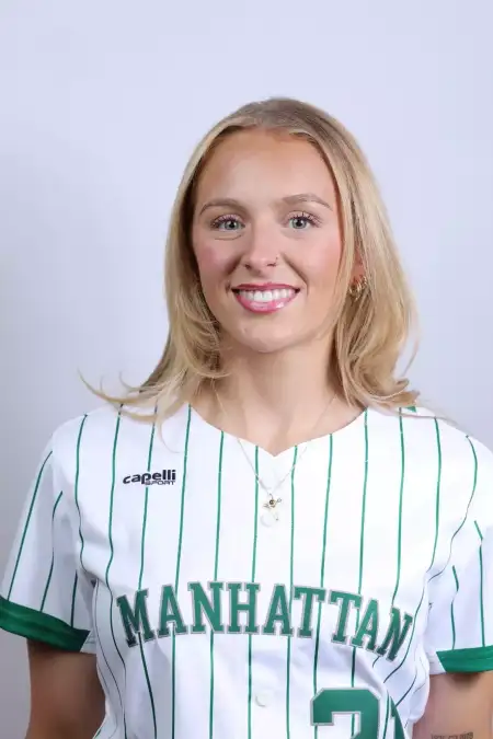 Karissa Spring, Softball, Manhattan University