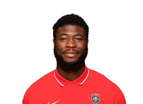 Randolph Kpai, Football, University of New Mexico