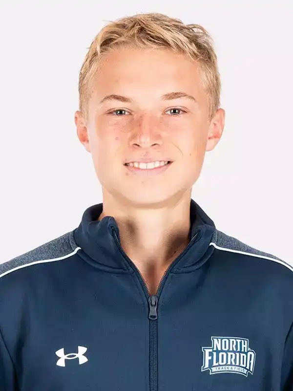 Samuel Freas, Track and Field (O), University of North Florida