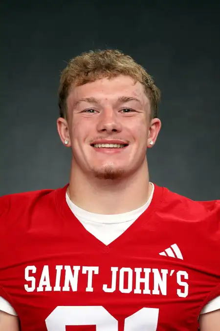 Jacob Hansen, Football, Saint John's University