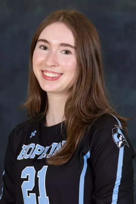 Jocelyn Pye, Volleyball, Johns Hopkins University