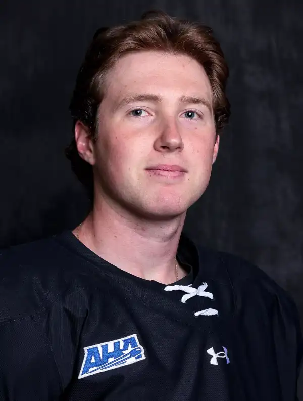 Charlie Emmons, Hockey, Bentley University
