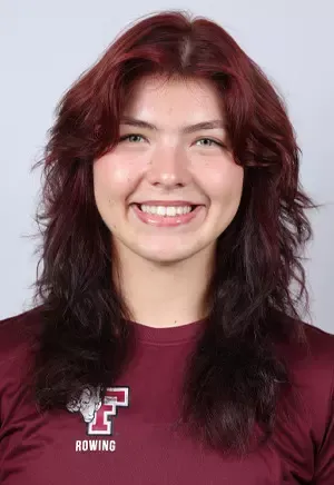 Mariya Sergeeva, Rowing, Fordham University