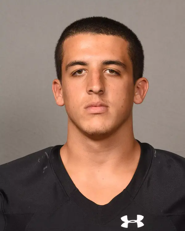 Gavin Smith, Football, DePauw University