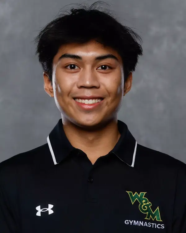 Matthew Navarro, Gymnastics, College of William & Mary