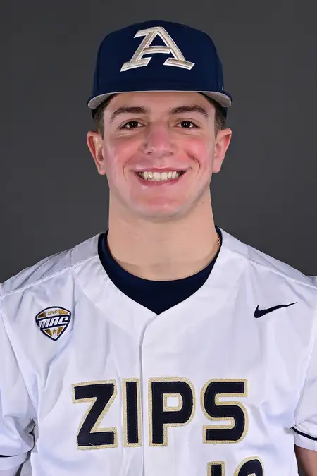 Ben Winge, Baseball, University of Akron