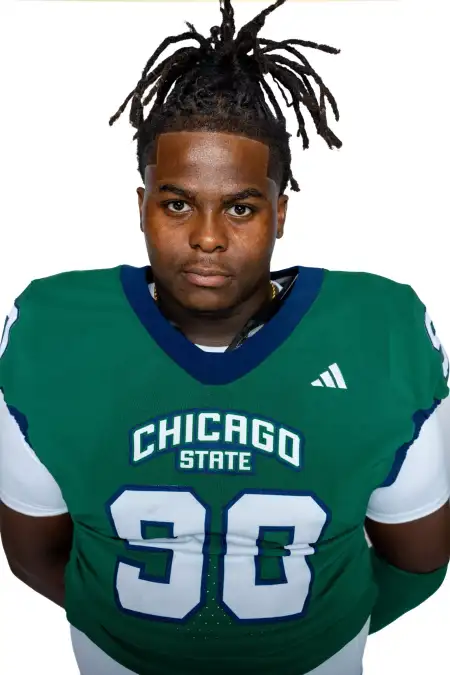 Jeremiah Wynn, Football, Chicago State University