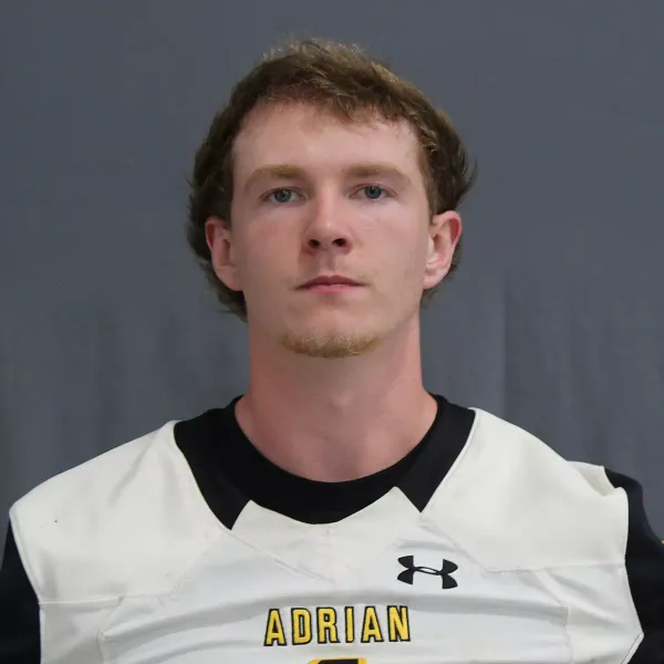 Alex Minnehan, Football, Adrian College