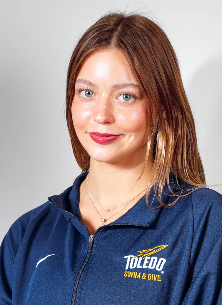 Ryann Velasquez, Swimming & Diving, University of Toledo