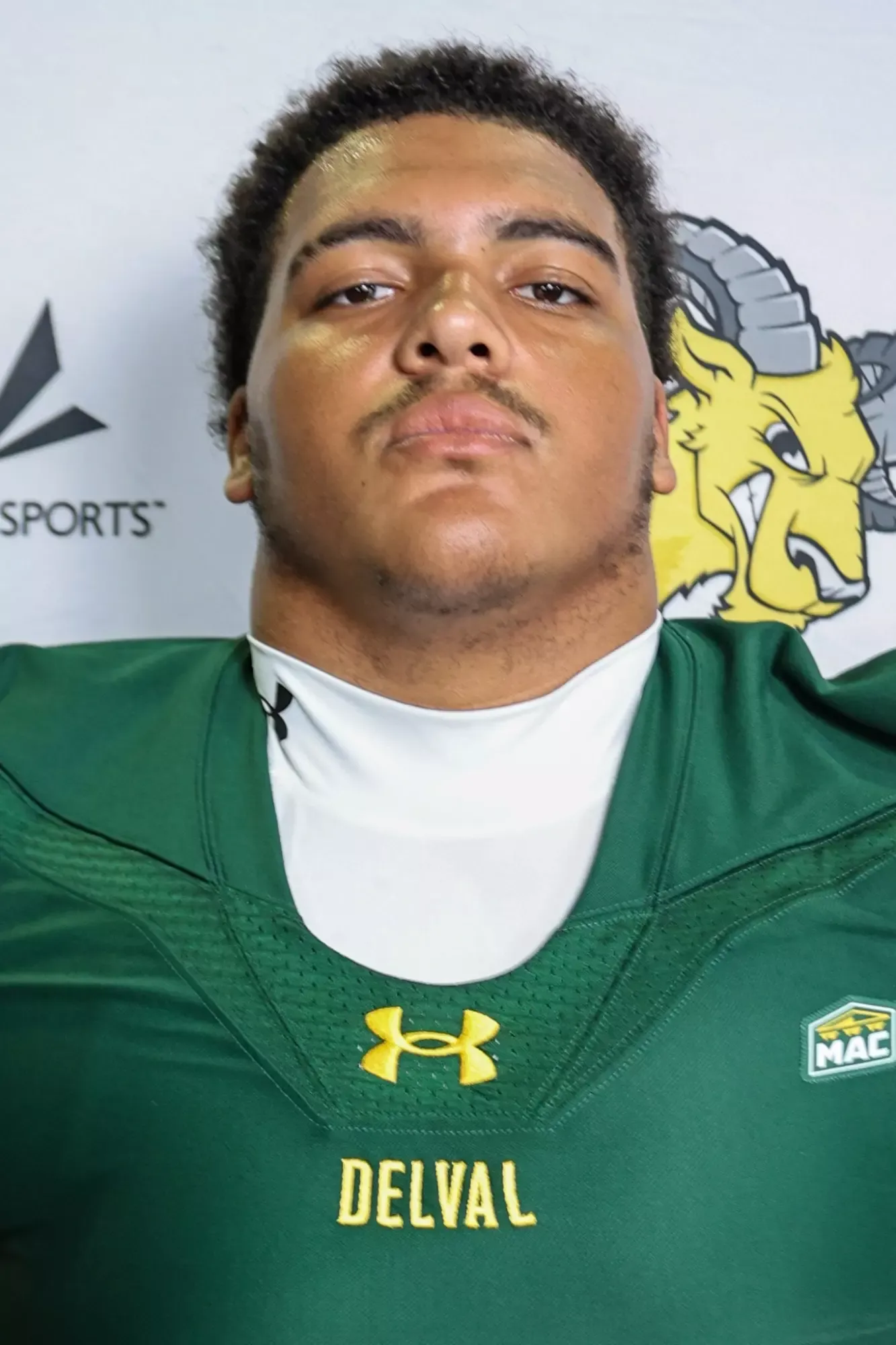 Cavaan Toney, Football, Delaware Valley University
