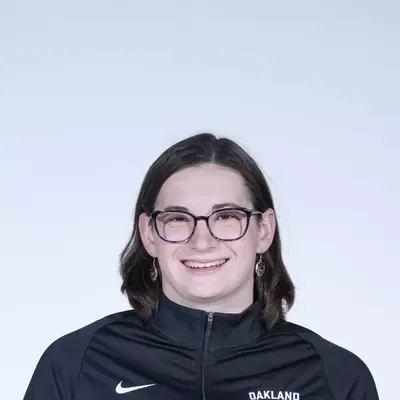Casey Sanders, Swimming & Diving, Oakland University