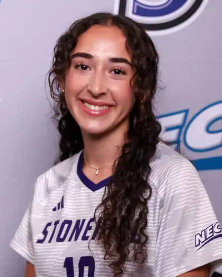 Lisa Kazandjian, Soccer, Stonehill College