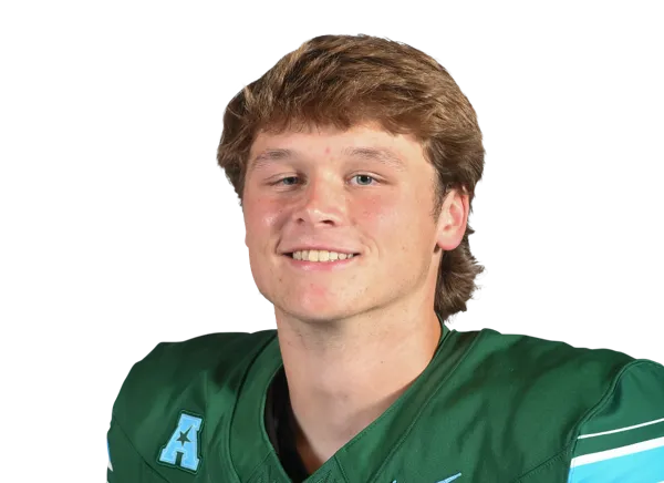 William Hudlow, Football, Tulane University