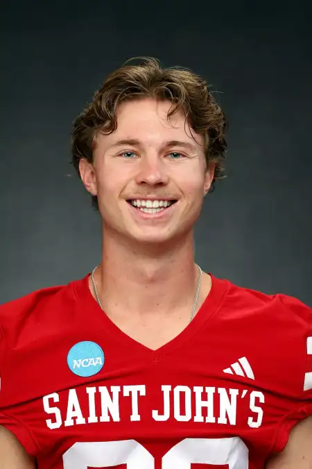 Hudson Poole, Football, Saint John's University
