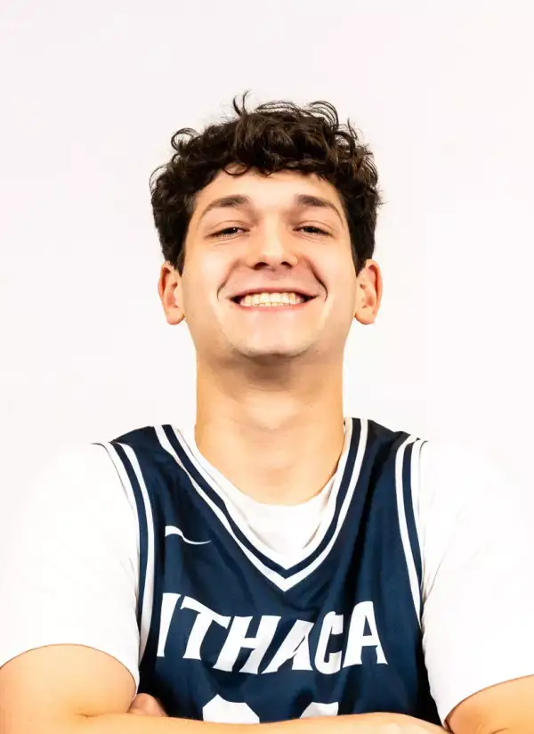Yoav Regev, Basketball, Ithaca College