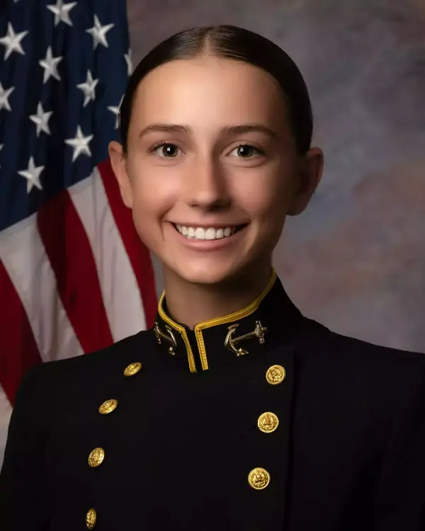 Eleanor Whisler, Track and Field (O), United States Naval Academy