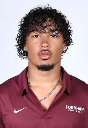 Tavian Fenderson, Football, Fordham University