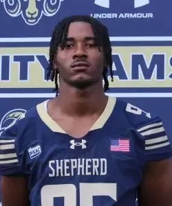 Colvin Jones, Football, Shepherd University