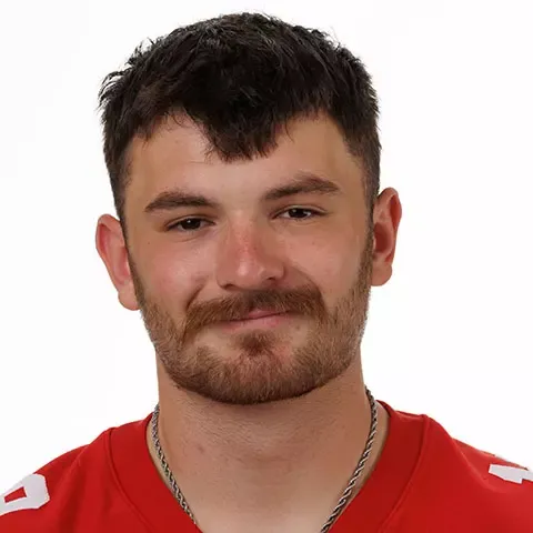 Ryker Thompson, Football, Central College