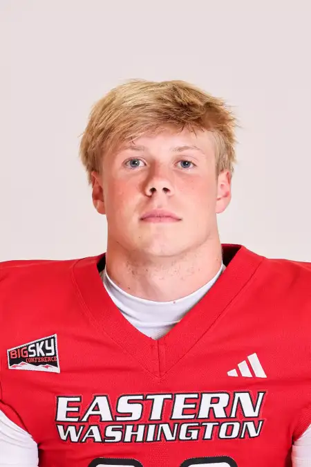 Drew Carlson, Football, Eastern Washington University