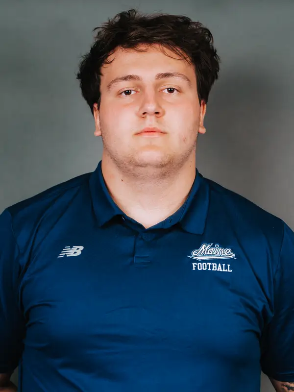 Anton Kravchuk, Football, University of Maine