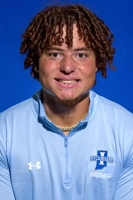 Elijah Owens, Football, Indiana State University