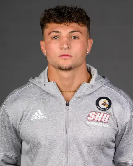 Felix Lettini, Wrestling, Sacred Heart University