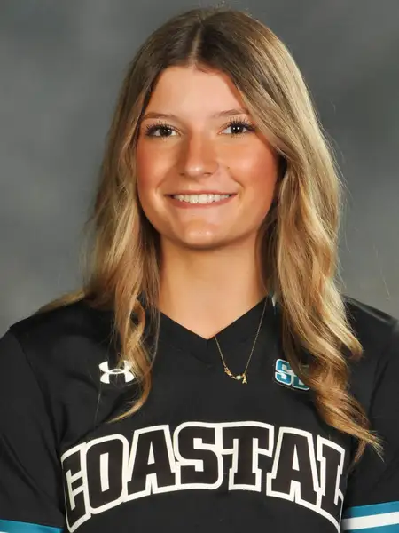 Allie Vaughn, Softball, Coastal Carolina University