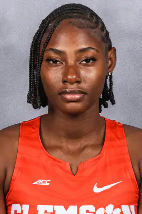 Kimeka Smith, Track and Field, Clemson University