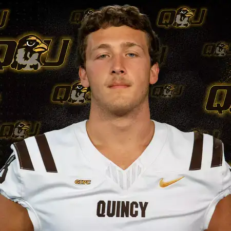 Camron Smith, Football, Quincy University