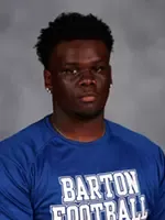 Zion Dunham, Football, Barton College