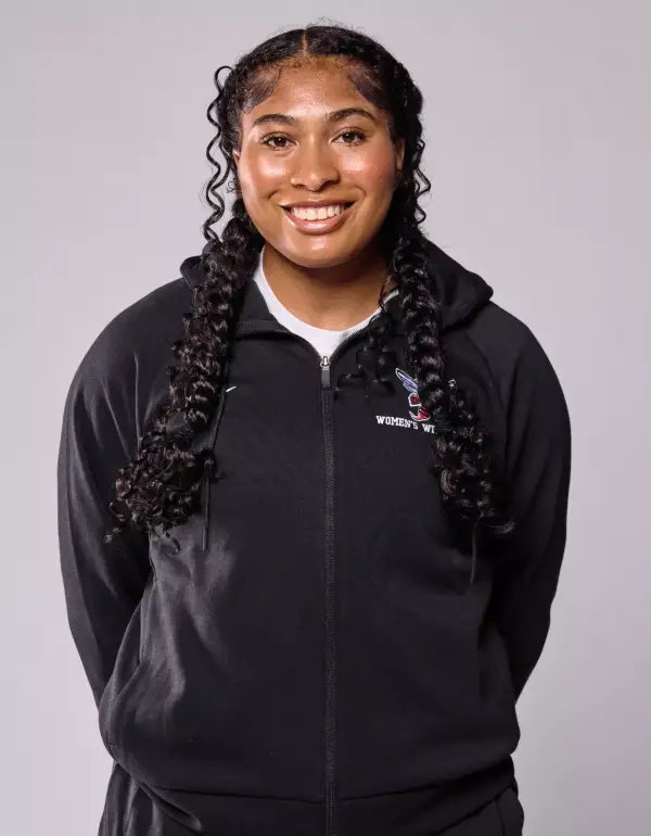 Azariyah Johnson, Wrestling, Delaware State University