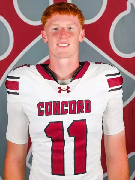 Cy Persinger, Football, Concord University